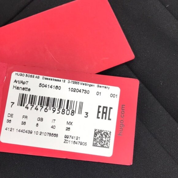 HUGO BOSS HANETTE PANTS - Picture 10 of 15